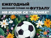Ежегодный весенний турнир по футзалу среди детских команд на Кубок МБУ «Спортивный комплекс «Талнах»