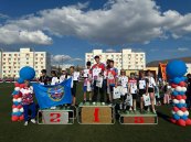 Веселье старты (надувная трасса) в рамках празднования Дня шахтера 