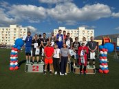 Турнир по стритболу в рамках празднования Дня шахтера