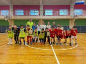 Турнир по футзалу посвященный Дню защитника Отечества