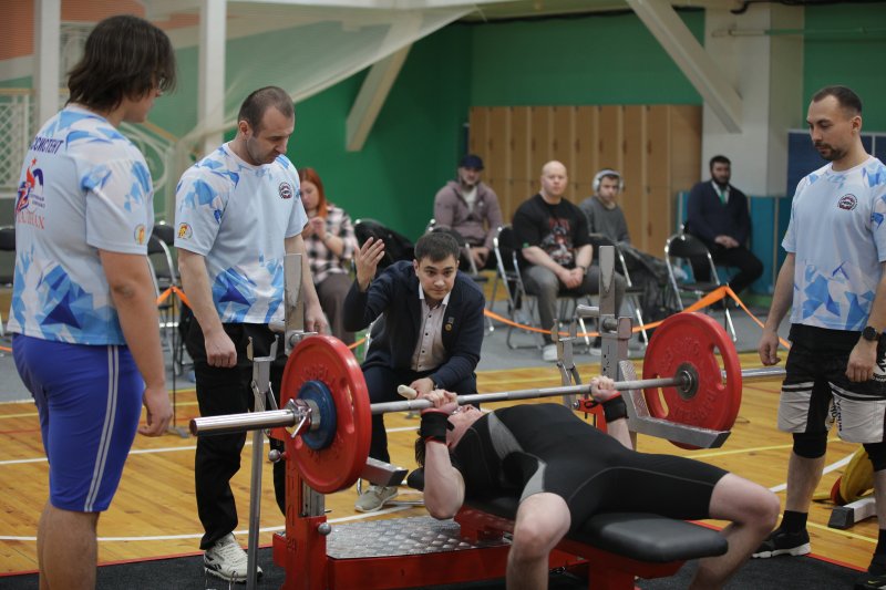 Завершился 24-й Чемпионат МО город Норильск по пауэрлифтингу (жим классический) 